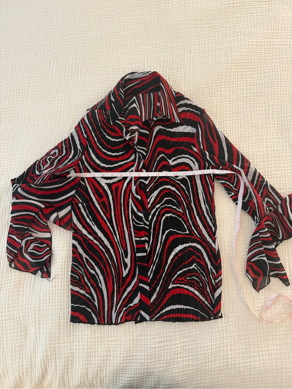 Red & Black Fairy Top - Brand Unspecified